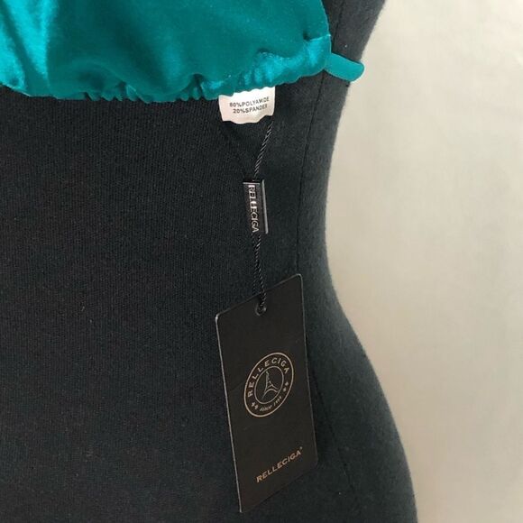 Relleciga Green String Bikini Top - Women’s S - Picture 9 of 9